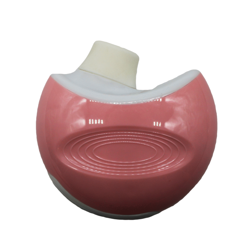 Nipple and egg toys, silicone suction vibrator with 6 frequencies of pressed powder suction, portable breast clitoral stimulator, female masturbator, toys.