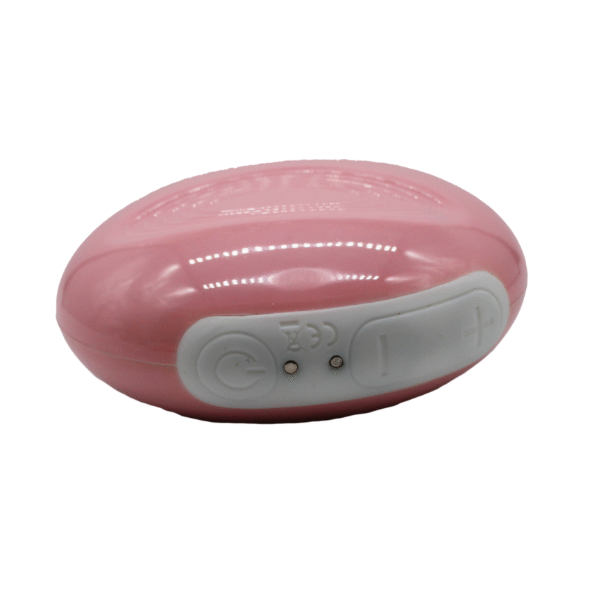 Nipple and egg toys, silicone suction vibrator with 6 frequencies of pressed powder suction, portable breast clitoral stimulator, female masturbator, toys. - Image 2