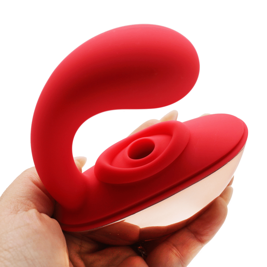 Vibrator for Women 2 In 1Tongue Licking Machine Clitoris Stimulator G-Spot Vibrotion Dildo Female Clit Sucker Adult Sex Toys - Image 4
