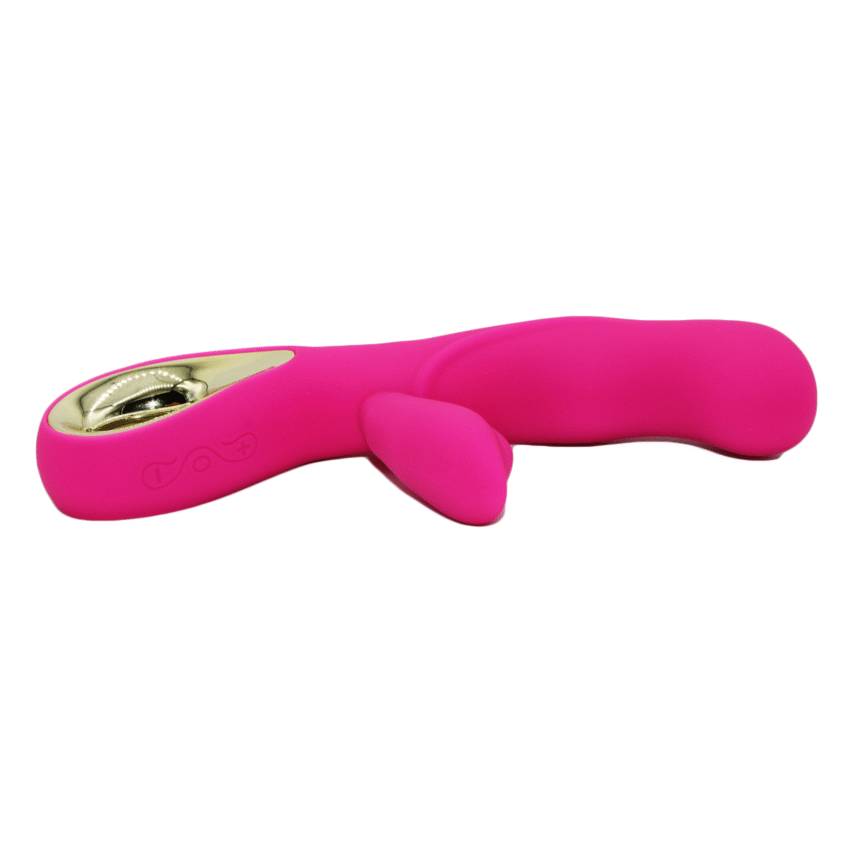 Vibrator with Gold Plated Handle (Pink) - Image 2