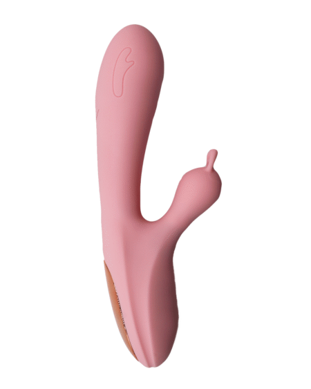 Dual Motor Rabbit Vibrator 10 Vibration Modes Action Clitoral Stimulation Waterproof