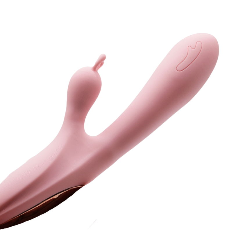 Dual Motor Rabbit Vibrator 10 Vibration Modes Action Clitoral Stimulation Waterproof - Image 2