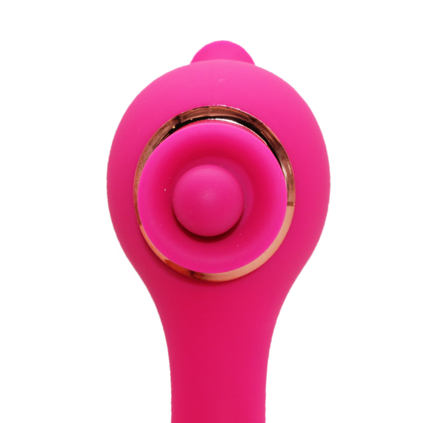 Clitoral Vibrator Adult Sex Toys 10 Lick and Vibration Modes Clit Stimulation Tongue - Image 4