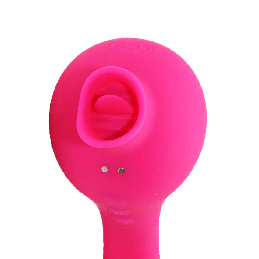 Clitoral Vibrator Adult Sex Toys 10 Lick and Vibration Modes Clit Stimulation Tongue - Image 5