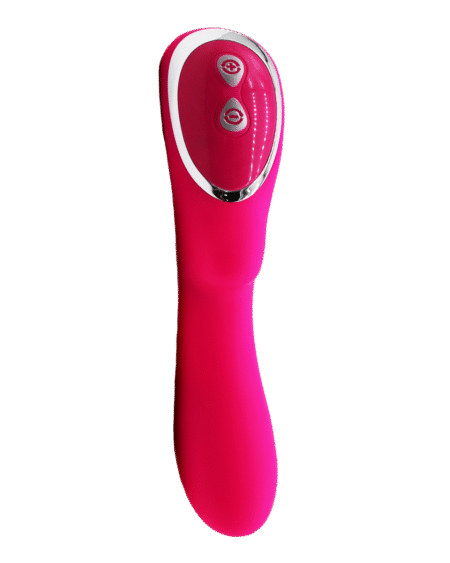 Dildo Vibrator Massager Silent Design G-Spot Silicone Vagina And Clitoris Stimulator
