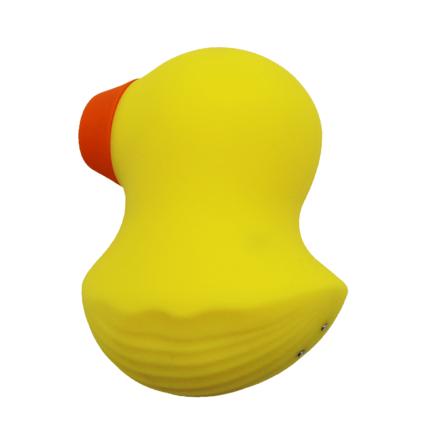 3-in-1 Duckie Design Suction Vibrator Stimulator for Women - Image 2