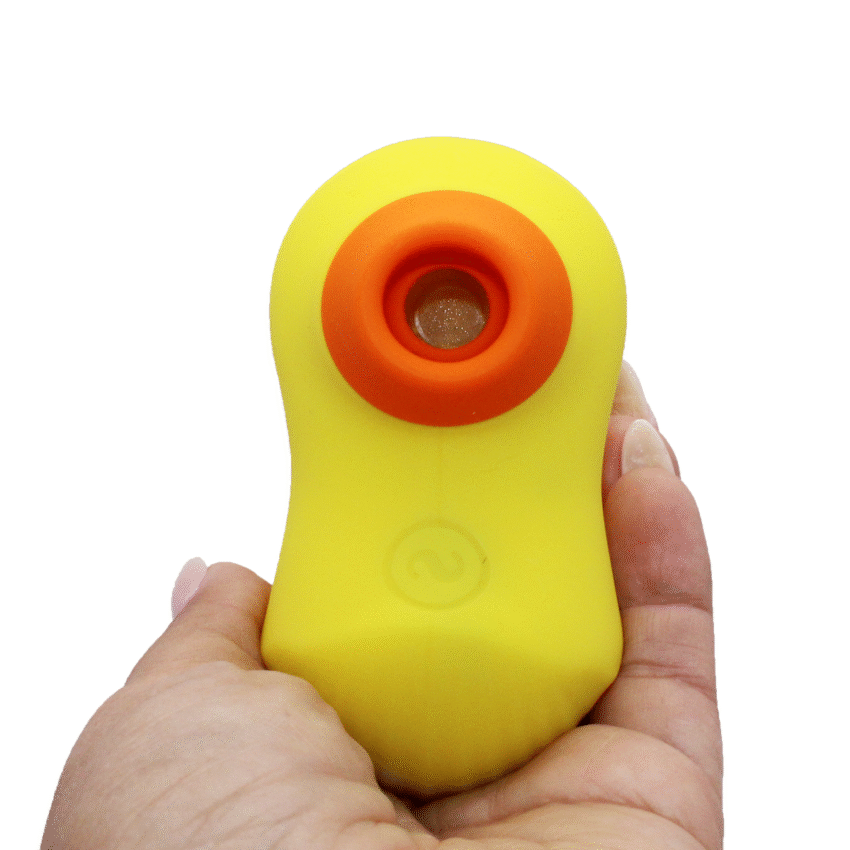 3-in-1 Duckie Design Suction Vibrator Stimulator for Women