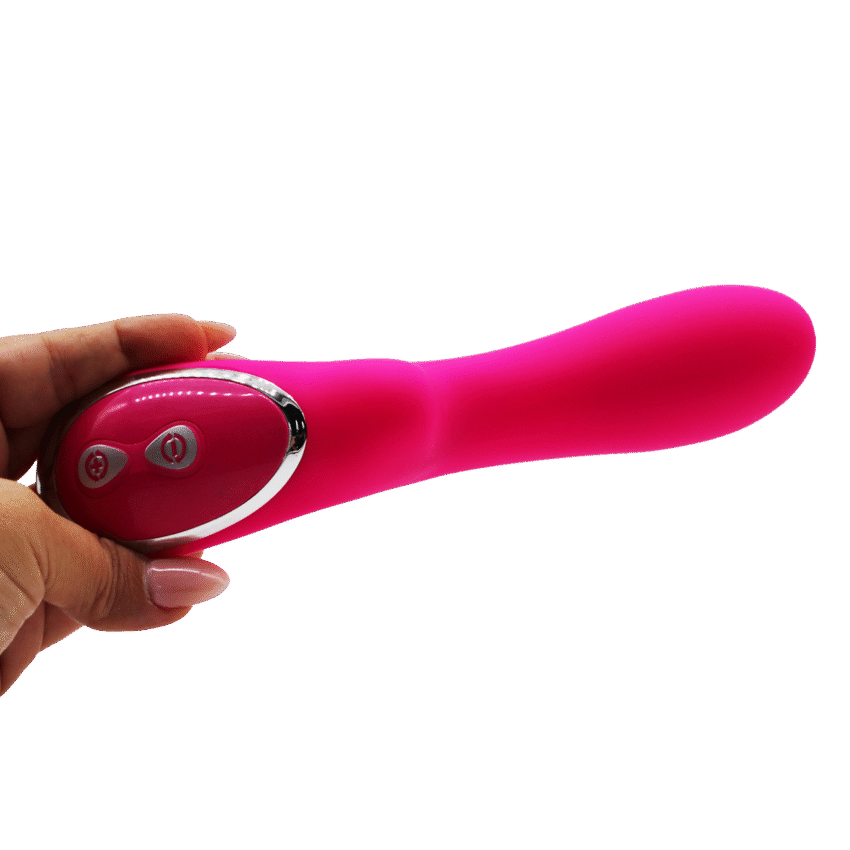 Dildo Vibrator Massager Silent Design G-Spot Silicone Vagina And Clitoris Stimulator - Image 2
