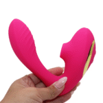 Feather 10 Speed Sucking Manual G Spot Clit Stimulation Silicone Vibration Nipple Sucker Waterproof Erotic Adult Toys Women - Image 4