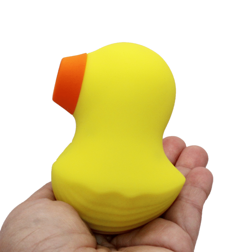 3-in-1 Duckie Design Suction Vibrator Stimulator for Women - Image 3